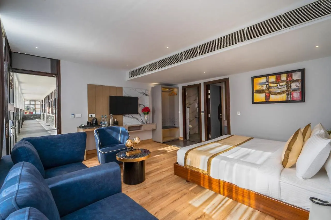 ****  The Legacy Hotel Shimla India