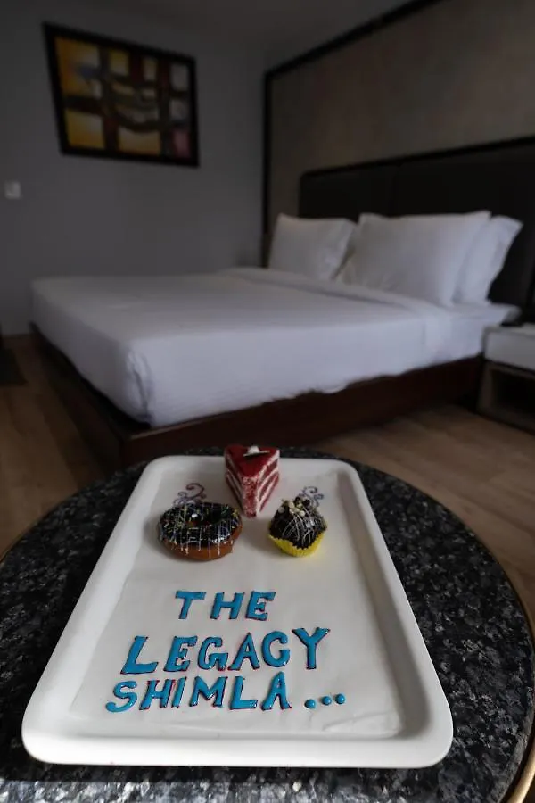 The Legacy Hotel Shimla India